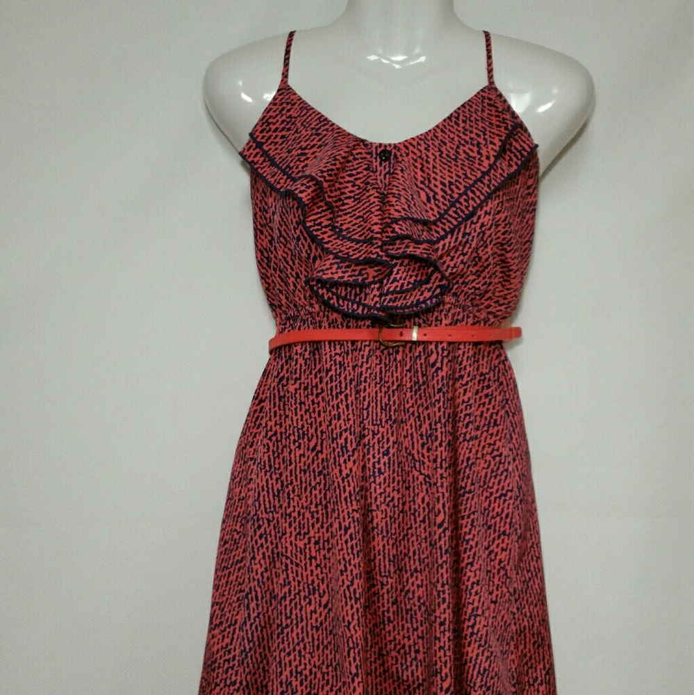 Mymichelle strap raffle casual formal women dress